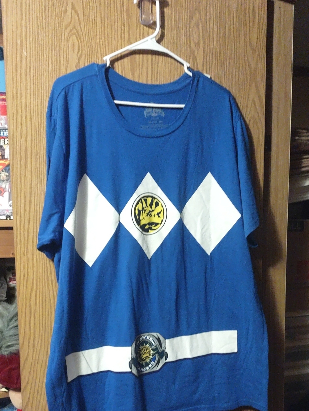 Blue Power Ranger Short Sleeve Tee